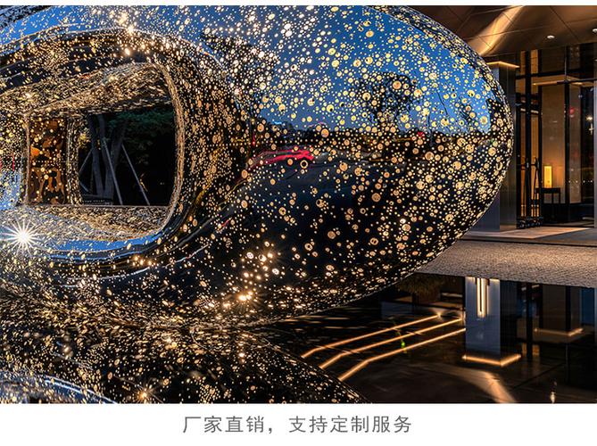 不锈钢售楼处城市景观广场艺术雕塑