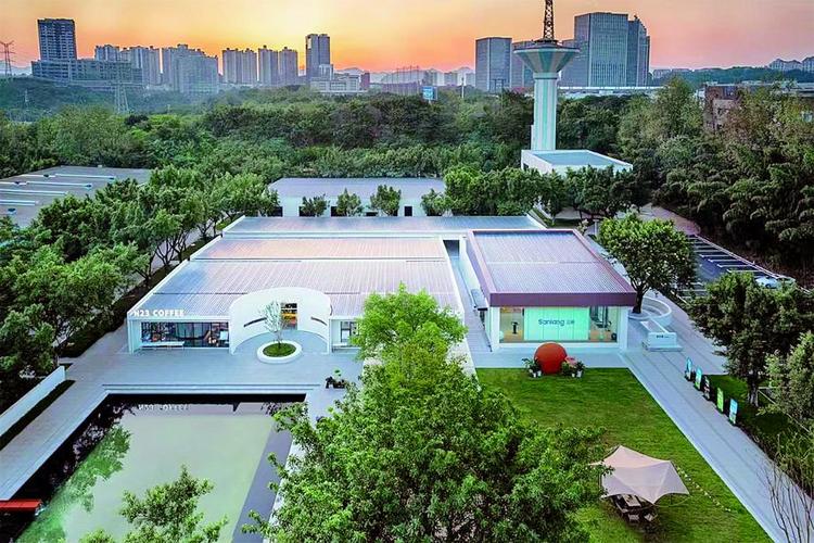 三狼公园6号为重庆仪表厂厂区9月28日,重庆市首期城市更新专题培训